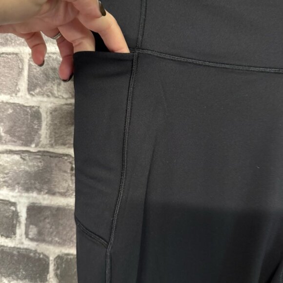 Lululemon Lululemon Final Lap Crop 23" Black leggings pockets - Picture 4 of 11